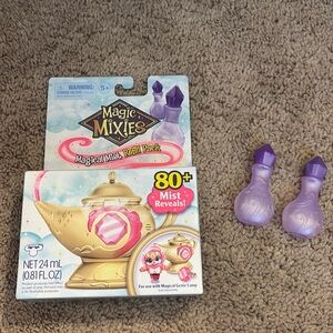 Magic Mixies - Magical Mist Refill Packs (4 Bottles Total)